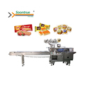  Soontrue SW60 Pillow Type Flow Packaging Machine for Solid and Regular Food Auto Packing 1