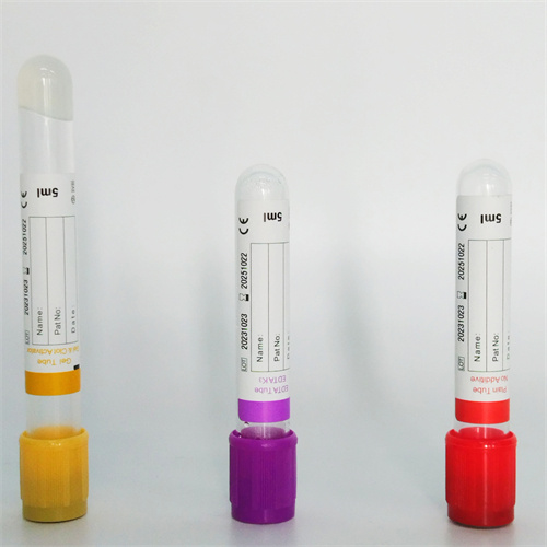 The uses of blood collection tubes of plain tube and gel & clot activator tube