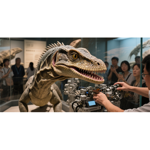 These Hyper-Realistic Dinosaur Models Are Taking the World by Storm—Here’s Why They’re So Mesmerizing