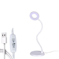 Adjustable Nordic LED Desk Lamp with Dimmable Timer and USB Port1