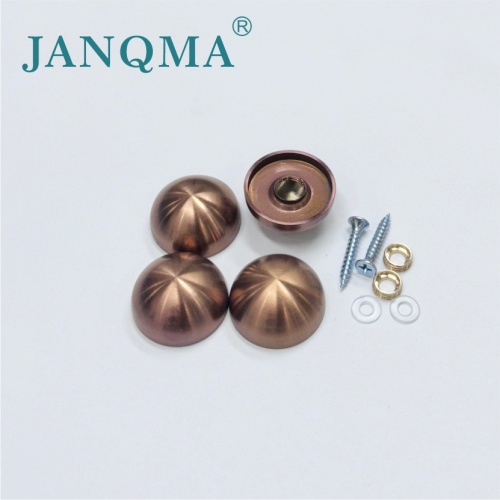 Особенности полусферических декоративных рекламных гвоздей песчаного розового золота