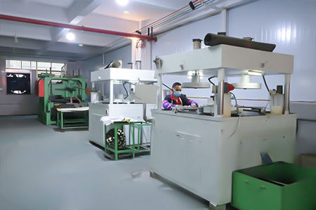 Automatic Polishing Workshop