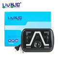 HJG 5x7 Inch 69w Hi/lo Beam Halo 7''square Led Headlight1
