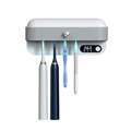Factory Wholesale UVC Toothbrush Sterilizer with Drying Function - Dual Use Razor and Toothbrush Holder1