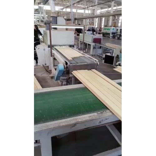 Fabricação de pisos esportivos de madeira