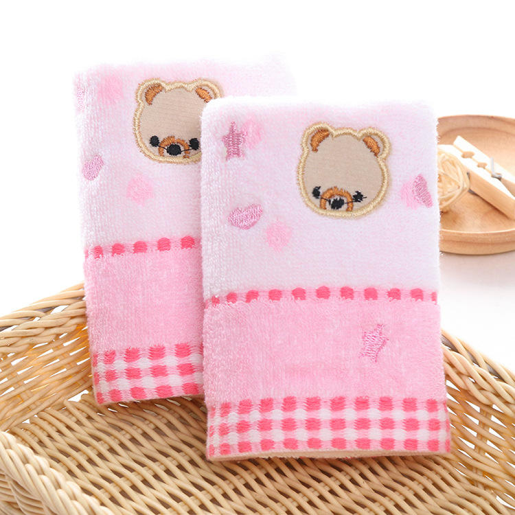 Soft Face 100 Cotton Wash Cloth Set