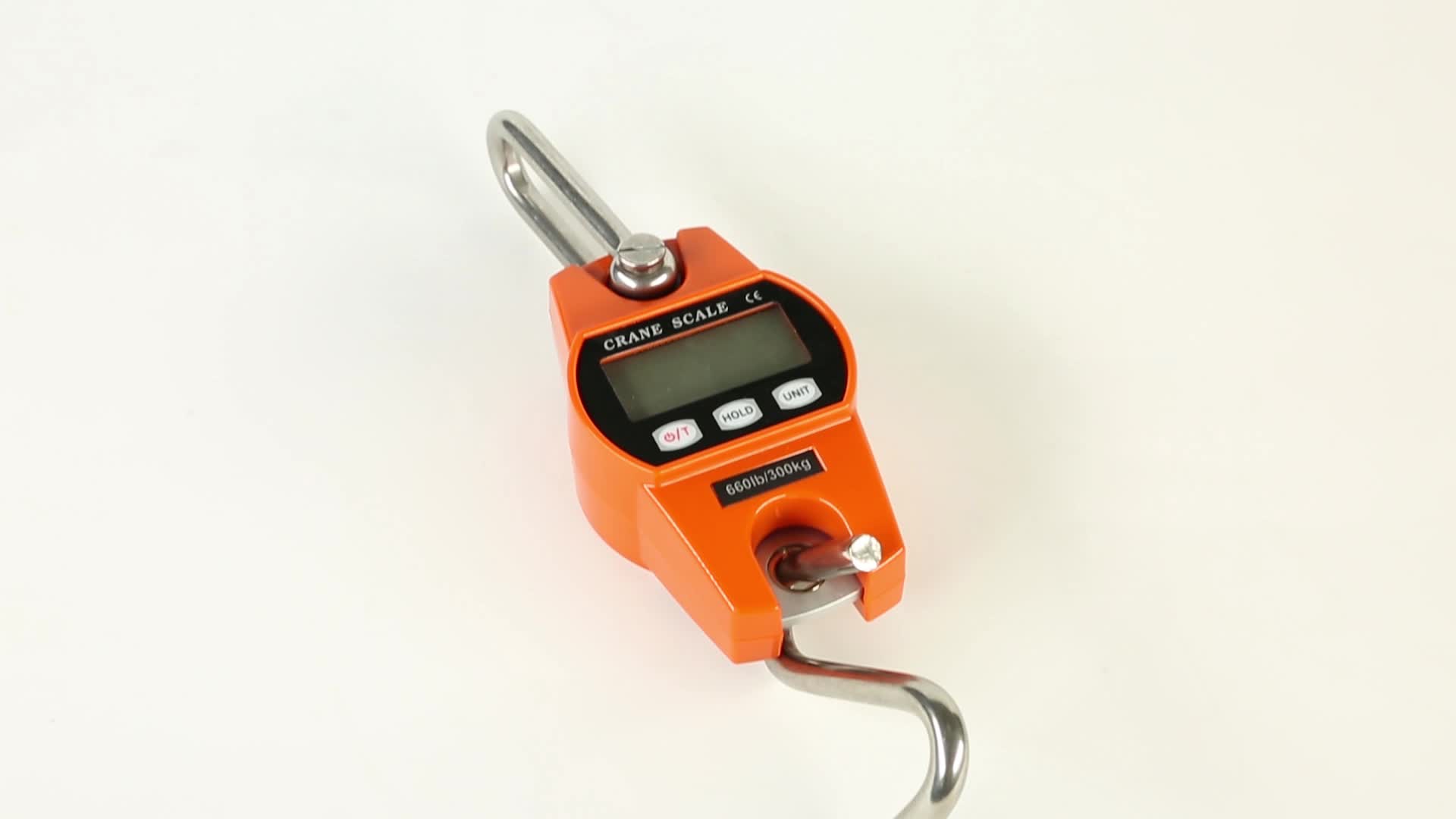 SF-916 OCS Mini Industrial Digital Crane Electronic Balance 300kg Scale Hrow Hook Crane Scale1