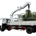 4X4 EURO 3 RHD Dongfeng 8-ton to 10-ton Truck Mounted Crane1