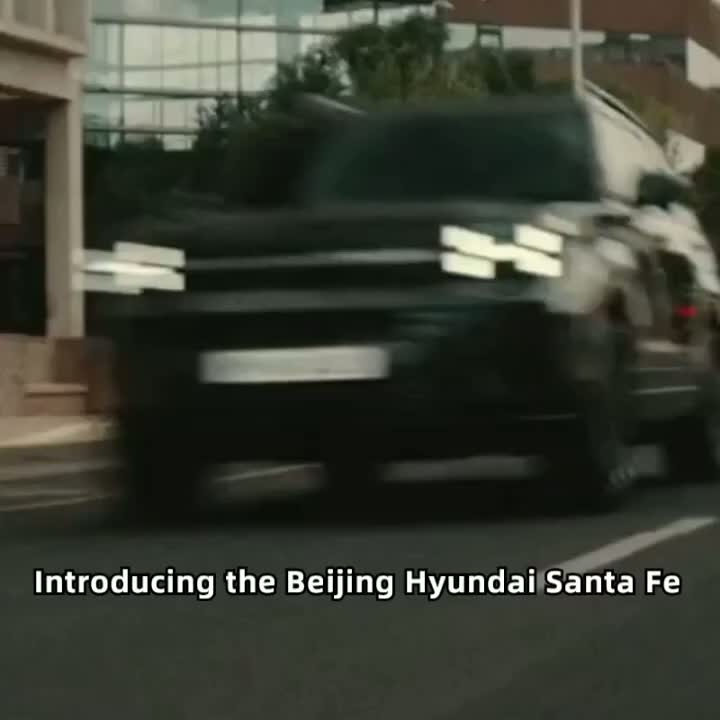 Quasi-new flagship Hyundai Santa Fe Traveler 2023