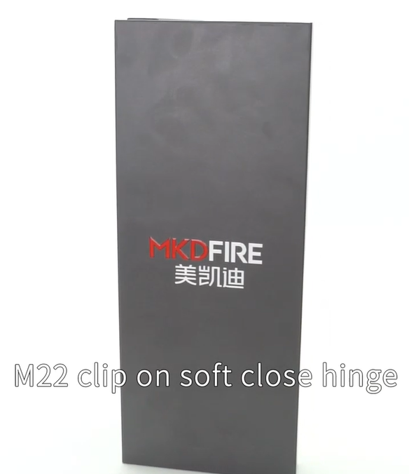 M22 Soft Close Clip-On Bisagra