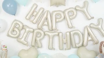 Birthday Balloon Set