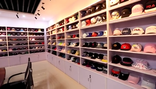 100% cotone casual hip hop hat black fashion papà cappelli da papà per lettere graffiti tappo da baseball1