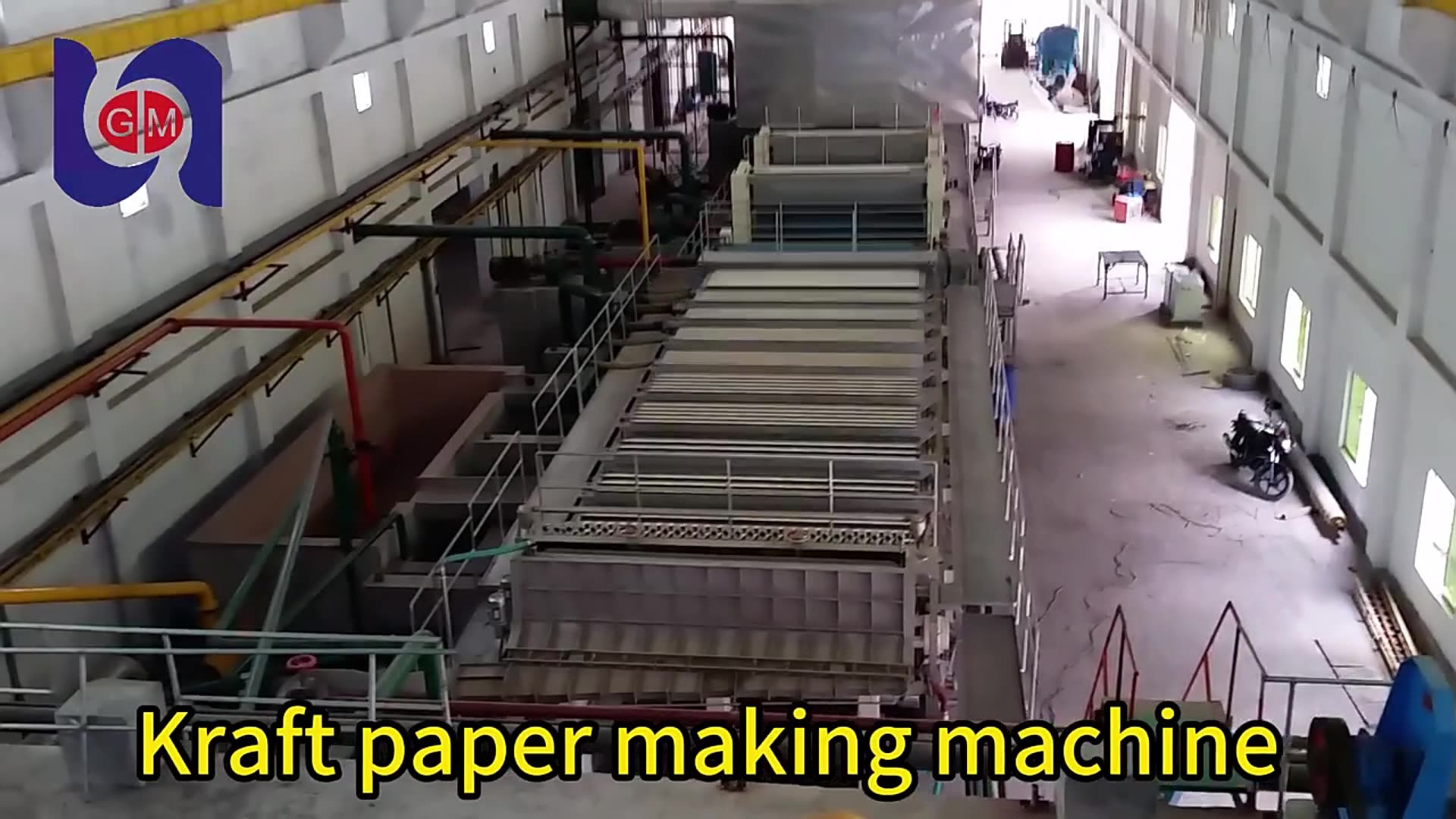 Работа для переработки пульпы для переработки отработанной бумаги