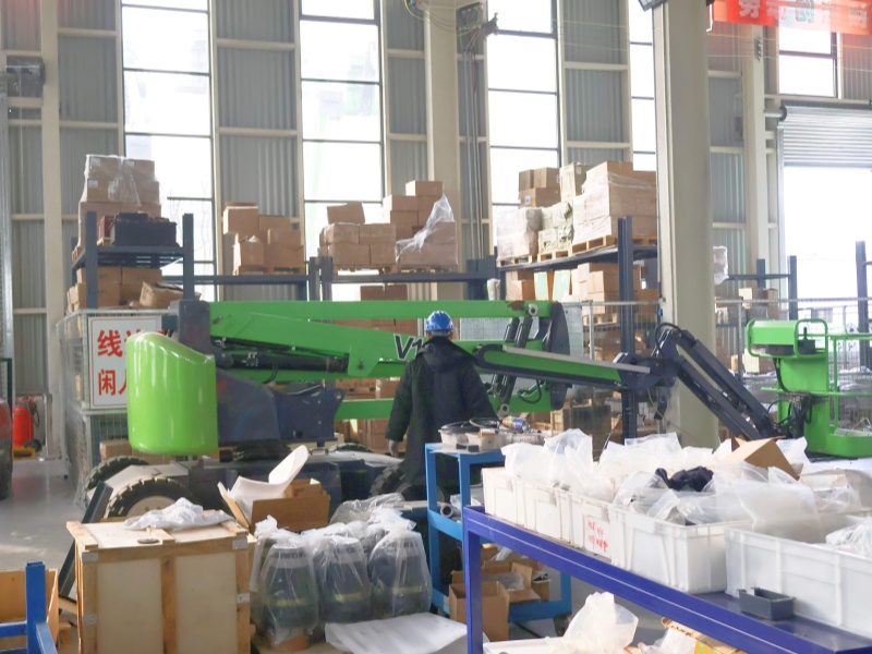 Jinan Haojun Lifting Machinery Co., Ltd.
