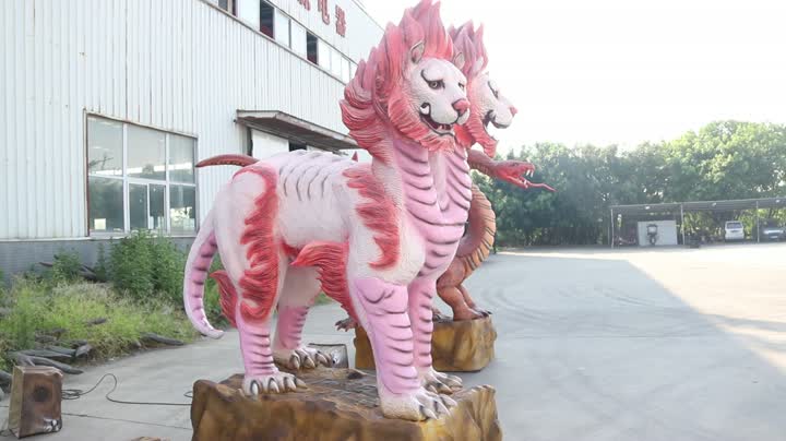 animatronic monsters realistic animatronic animals
