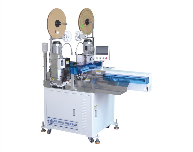 JH-01 Полностью автоматическая машина для обжима двухконцевых проводов