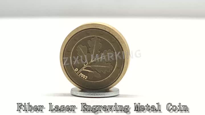 Máquina de marcação a laser de fibra MOPA semifechada