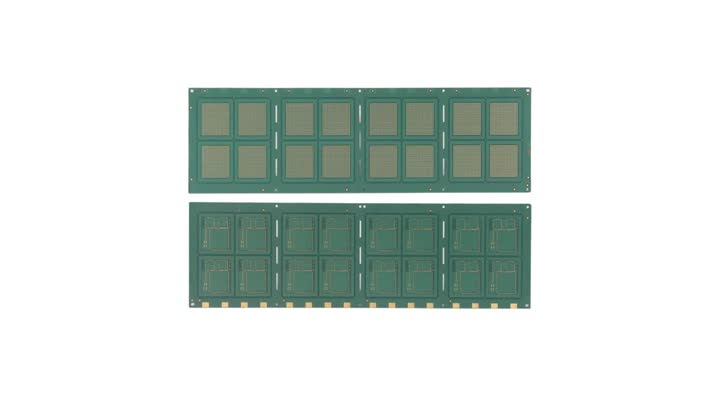 Tablero de sustrato BGA IC
