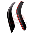 Luxury Window Visors Weathershields for Toyota LandCruiser FJ70 70 76 78 Ute - 2pcs1