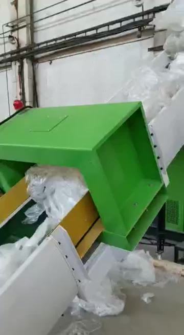 Post industry film recycling