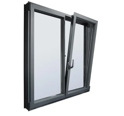 Thermal Break Aluminum Ultra-Narrow Frame Tilt Turn Window