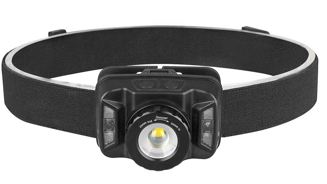 Wason New Smart Gesture Sensing Mini Small Size High Power Adjustable Focus Led Rechargeable Headlamp With Red Light1