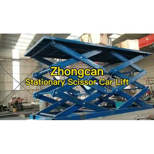 Fixed Scissor Lift Platform