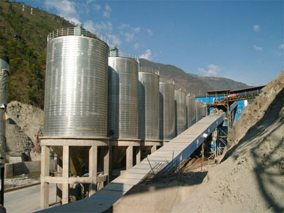 Колко знаете за процеса на работа на склад за големи заварени стоманени плочи?