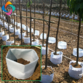 สวนใช้ geotextile non fabl fabt pot tree การปลูกต้นไม้ปลูกถุง 1 ผู้ผลิต 1