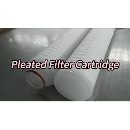 Картрыдж з фільтрам з плиссированными вадой