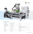 CNC Machine for Producing Wooden Door Lock Holes and Aluminium Alloy Hinges1
