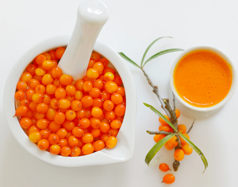 Порошок Seabuckthorn