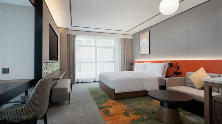 Caso de dormitorio de Hilton Hotel 8