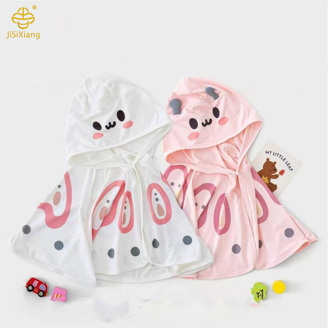 어린이 만화 후드 경량 캐주얼웨어