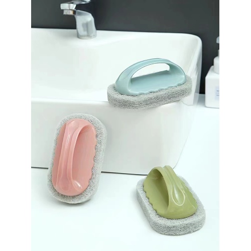 scrub brush video