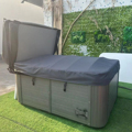 UV Resistant Water-Proof Hot Tub Roll Cover1