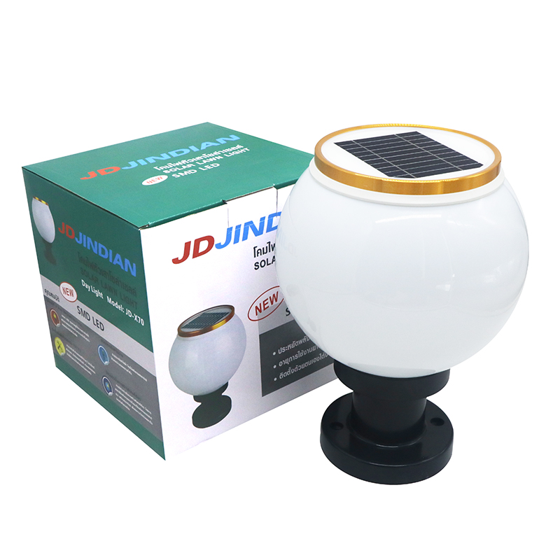 Lampe de jardin solaire JDX70