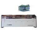 House Building 1.2MM C89 Light Gauge Steel Villa Roll Forming Machine1