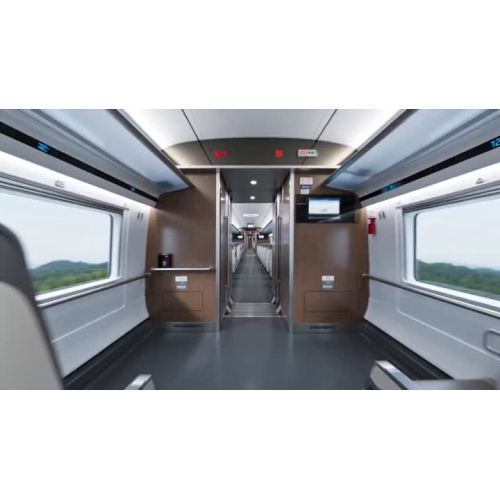 TPU-Flooring for railway