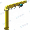 3 to 10 Ton Heavy Duty BZ Column Mounted Cantilever Slewing Jib Crane - Factory Price1