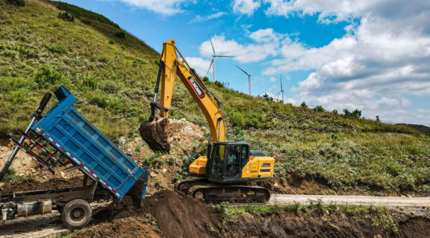 Drei xcmg 20-Tonnen-Bagger, welches werden Sie wählen?