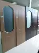 Pintu Kamar Mandi Toilet Bingkai Kayu