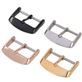 Hot Sale Custom Polished Brushed Stainless Steel Watch Band Clasp Hardware Watch Buckle1