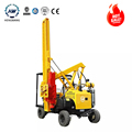 China Hengwang Group HWH380 Hydraulic Fence Post Driver1