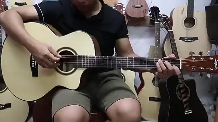 TS-J34-A acoustic guitar