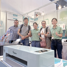 screen protector cutting machine exhibition