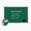 Aluminum Frame Magnetic Chalk Board for Classroom Messages1