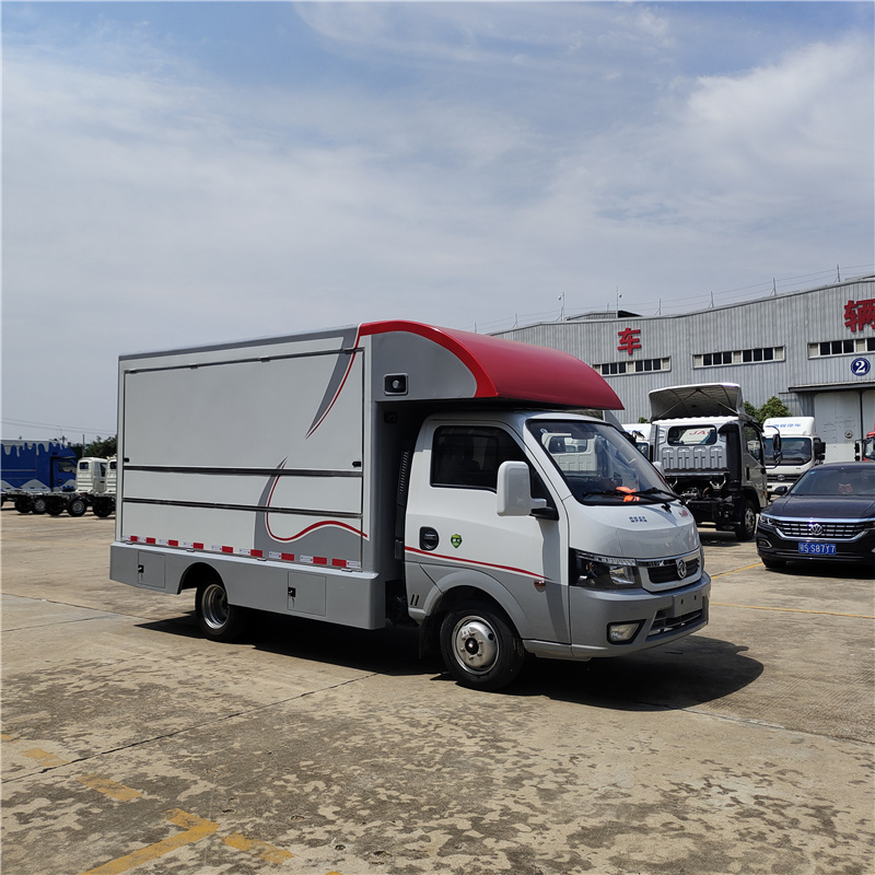 کامیون غذای باربیکیو خیابانی سفارشی