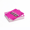 Wholesale Front and Back Side Kids Educational Paper Flash Graphic Card Printing1