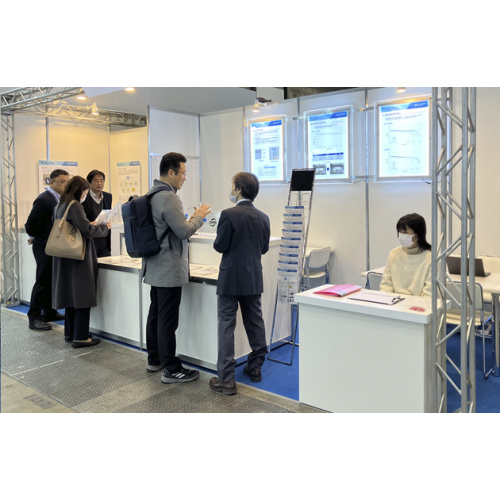 Dare Japan erscheint bei der Tokyo Smart Energy Week in Japan -Tokyo International Secondary Battery Exhibition, Japan